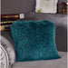 Clihome 18" x 18" "Decorative" Shaggy Pillow