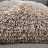 Clihome 18" x 18" "Decorative" Shaggy Pillow