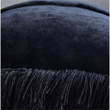 Clihome 18" x 18" "Decorative" Shaggy Pillow