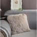 Clihome 18" x 18" "Decorative" Shaggy Pillow