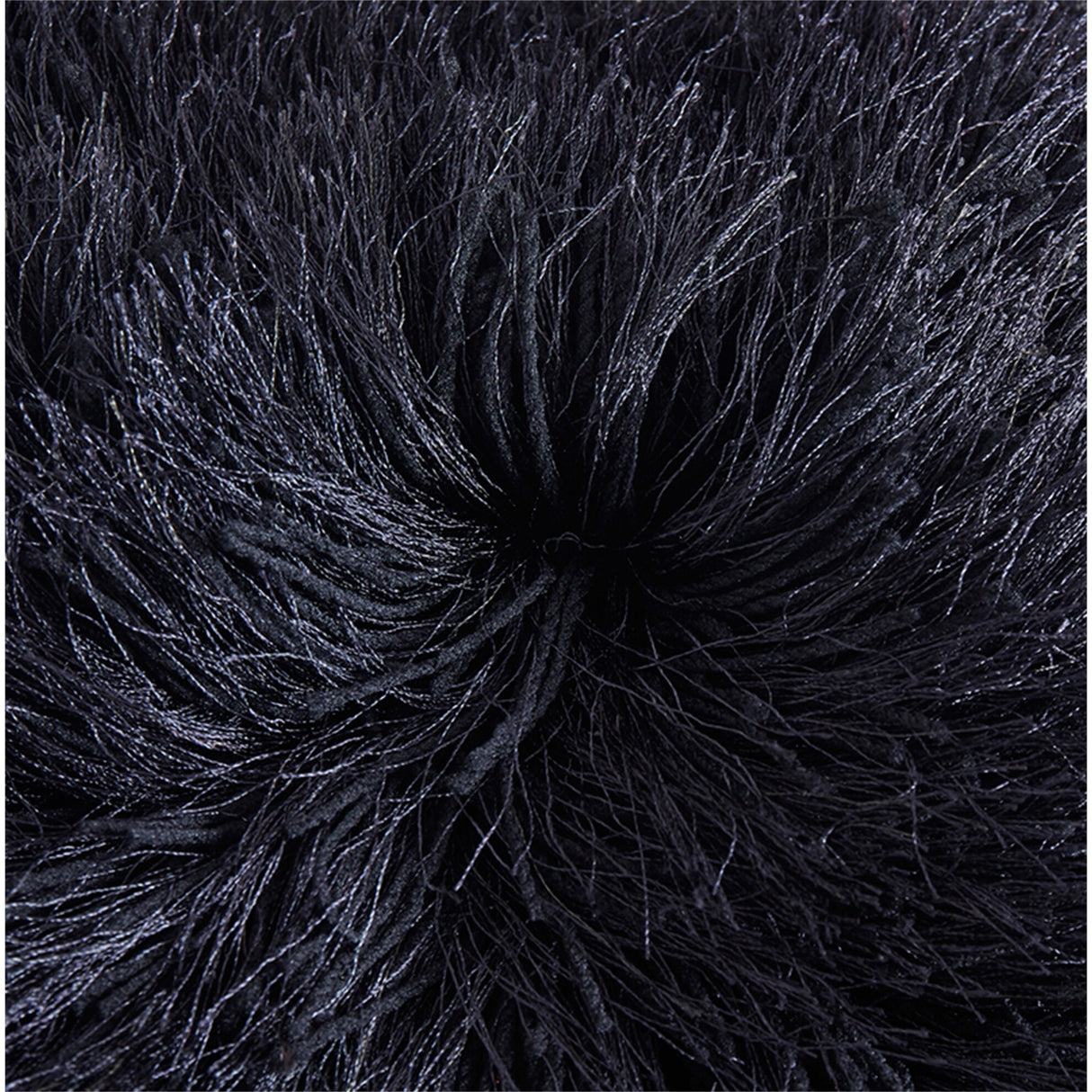 Clihome 18" x 18" "Decorative" Shaggy Pillow