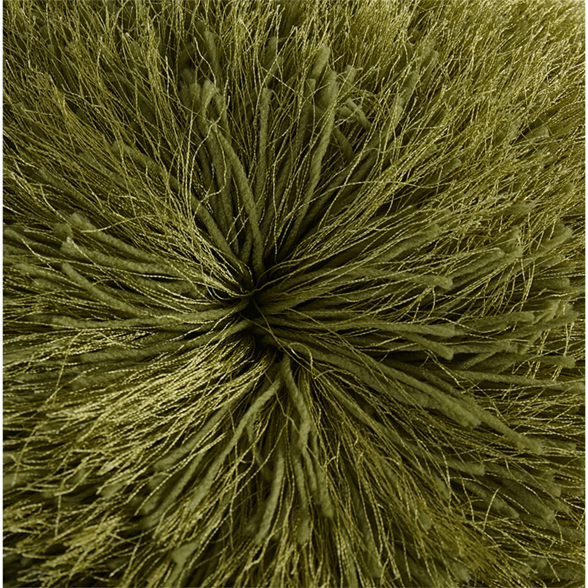 Clihome 18" x 18" "Decorative" Shaggy Pillow