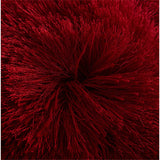 Clihome 18" x 18" "Decorative" Shaggy Pillow