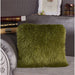 Clihome 18" x 18" "Decorative" Shaggy Pillow