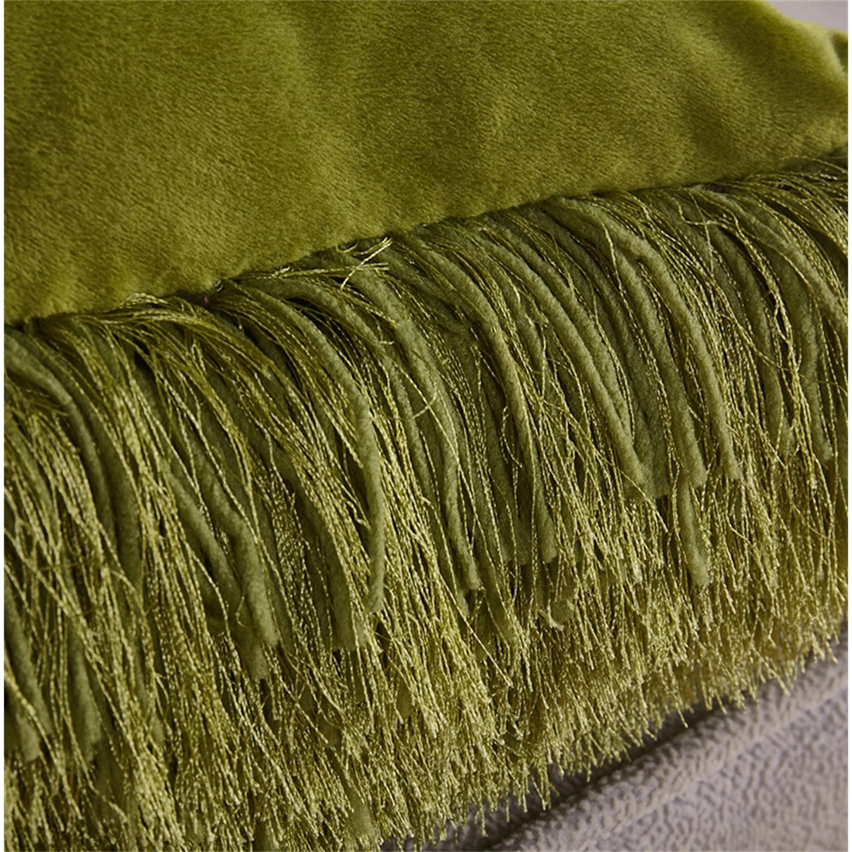 Clihome 18" x 18" "Decorative" Shaggy Pillow