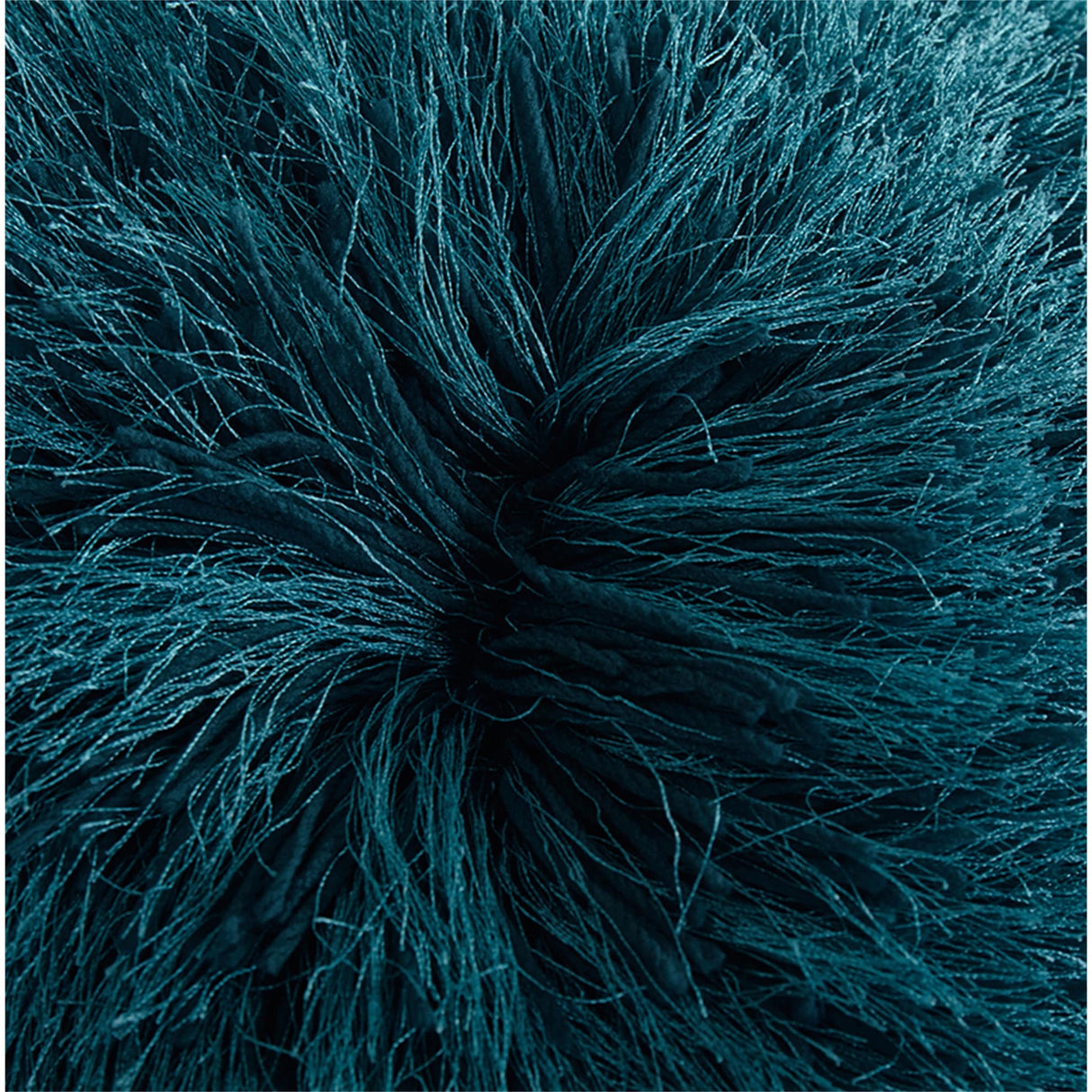 Clihome 18" x 18" "Decorative" Shaggy Pillow