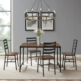 Clihome 12 Light Candle Style Wagon Wheel Chandelier