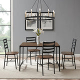 Clihome 12 Light Candle Style Wagon Wheel Chandelier