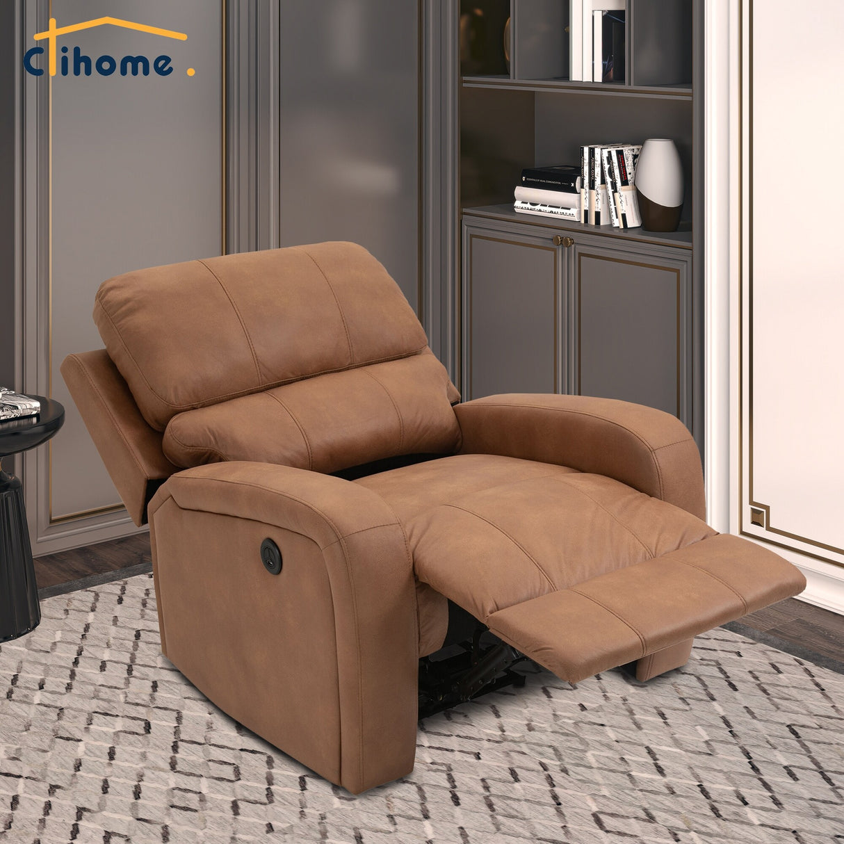 Clihome Electric Recliner Chair with USB Charge
