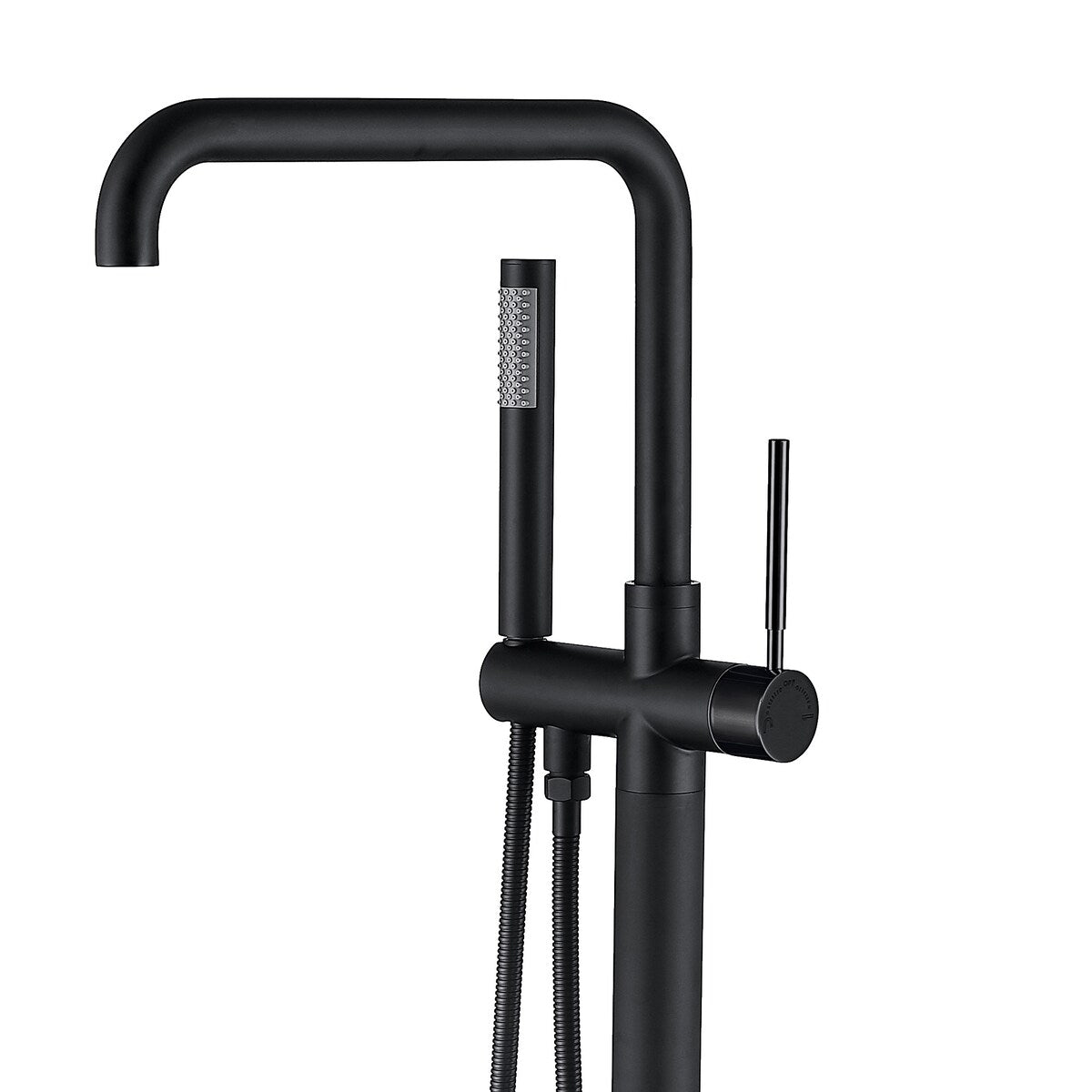 Clihome Freestanding Faucet in matte black