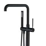 Clihome Freestanding Faucet in matte black