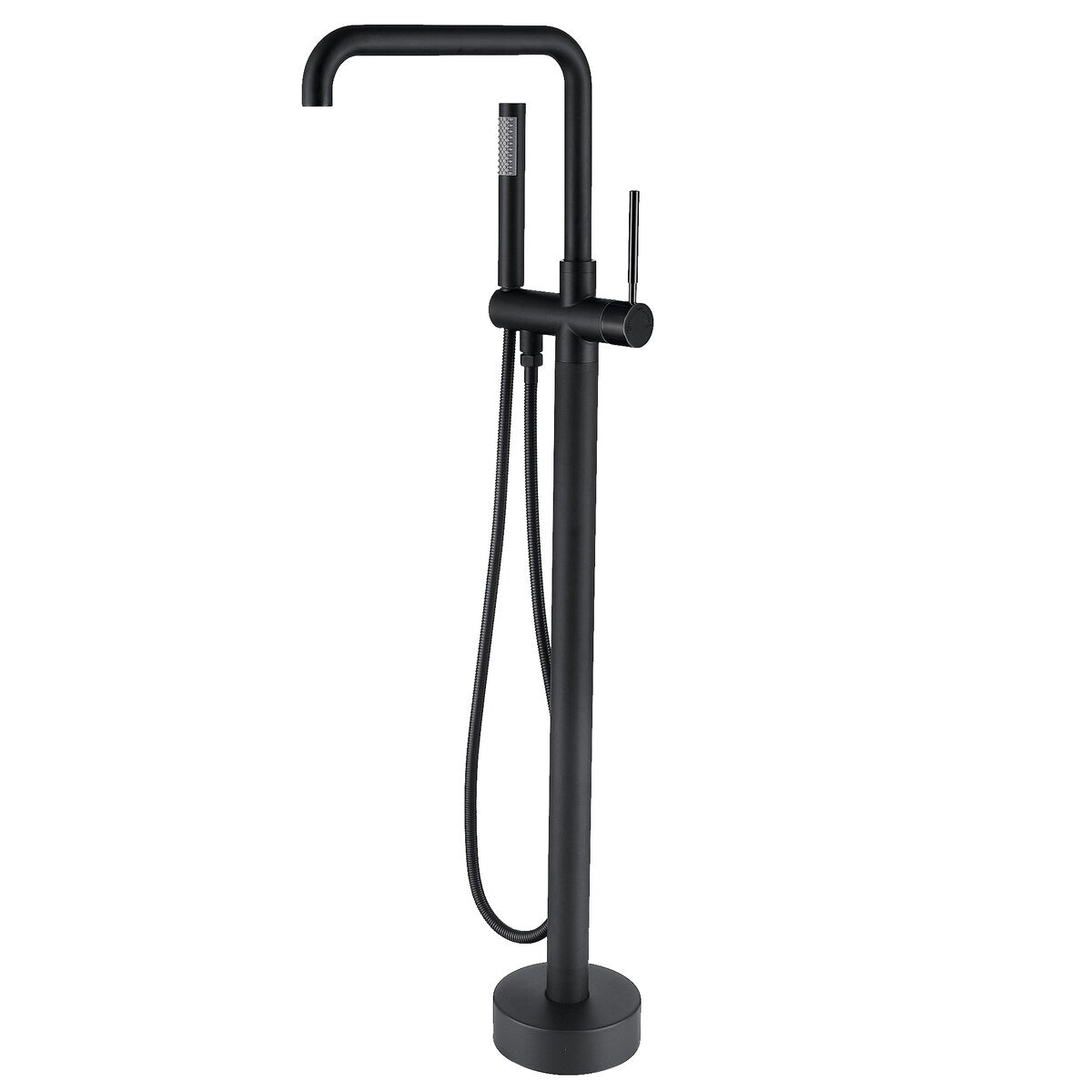 Clihome Freestanding Faucet in matte black