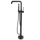 Clihome Freestanding Faucet in matte black