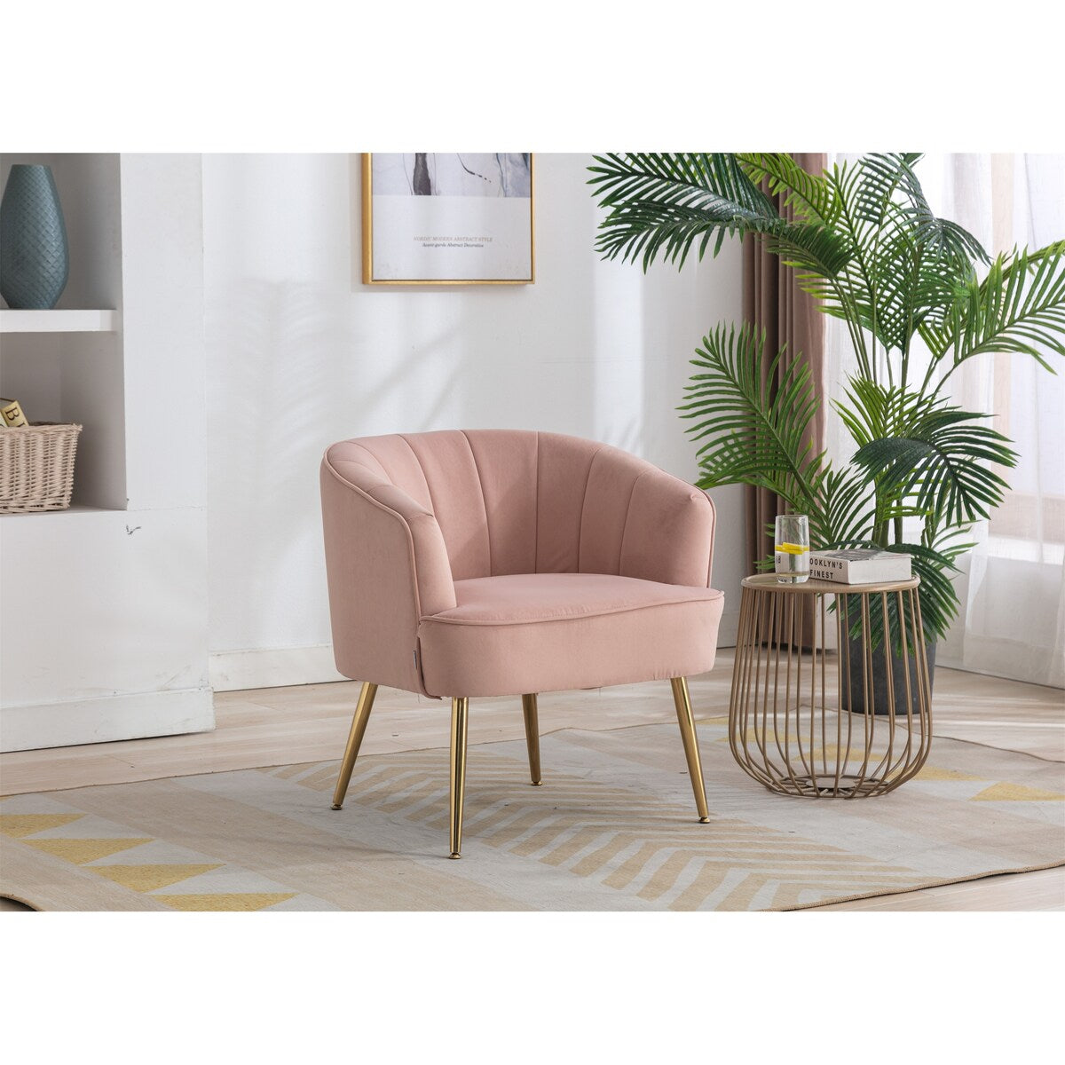 Clihome Leisure Single Accent Chair