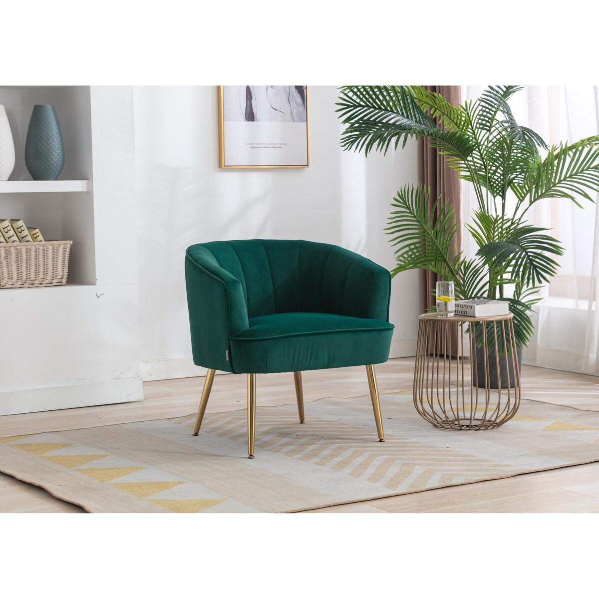 Clihome Leisure Single Accent Chair