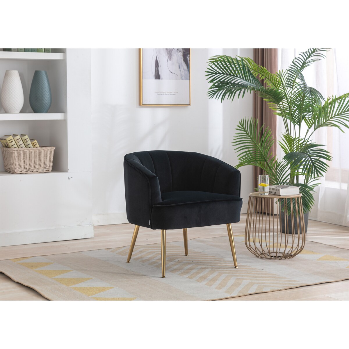 Clihome Leisure Single Accent Chair