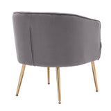 Clihome Leisure Single Accent Chair
