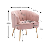 Clihome Leisure Single Accent Chair