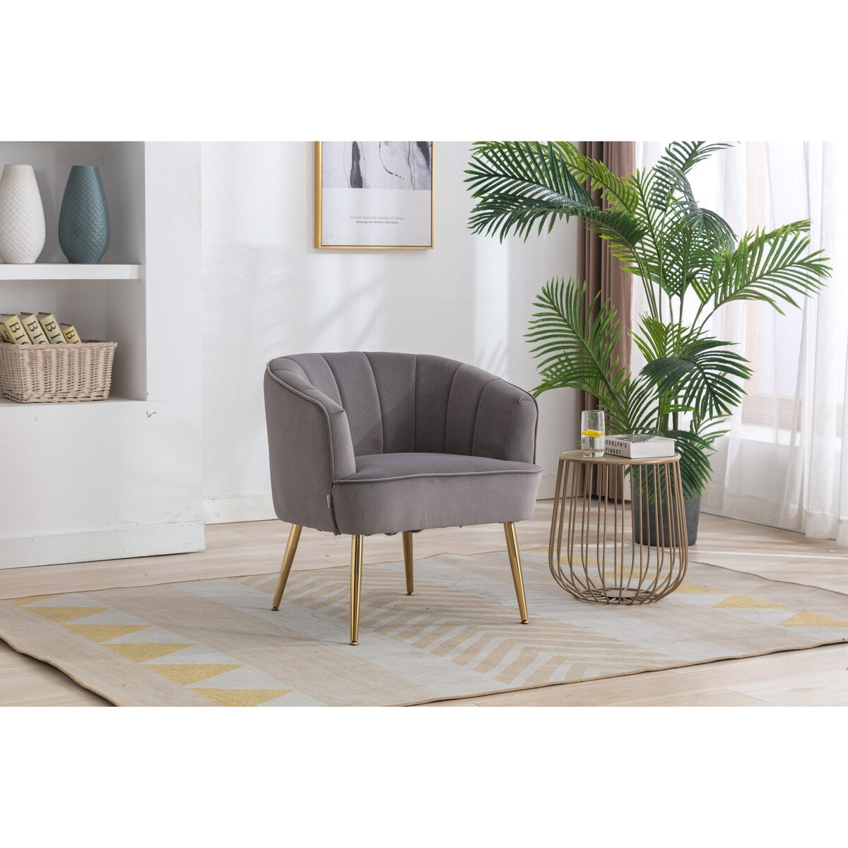 Clihome Leisure Single Accent Chair