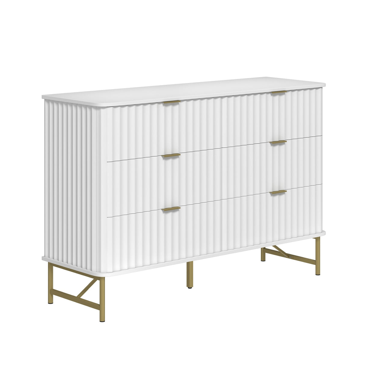 Clihome Modern MDF 6 - Drawer Accent Chest