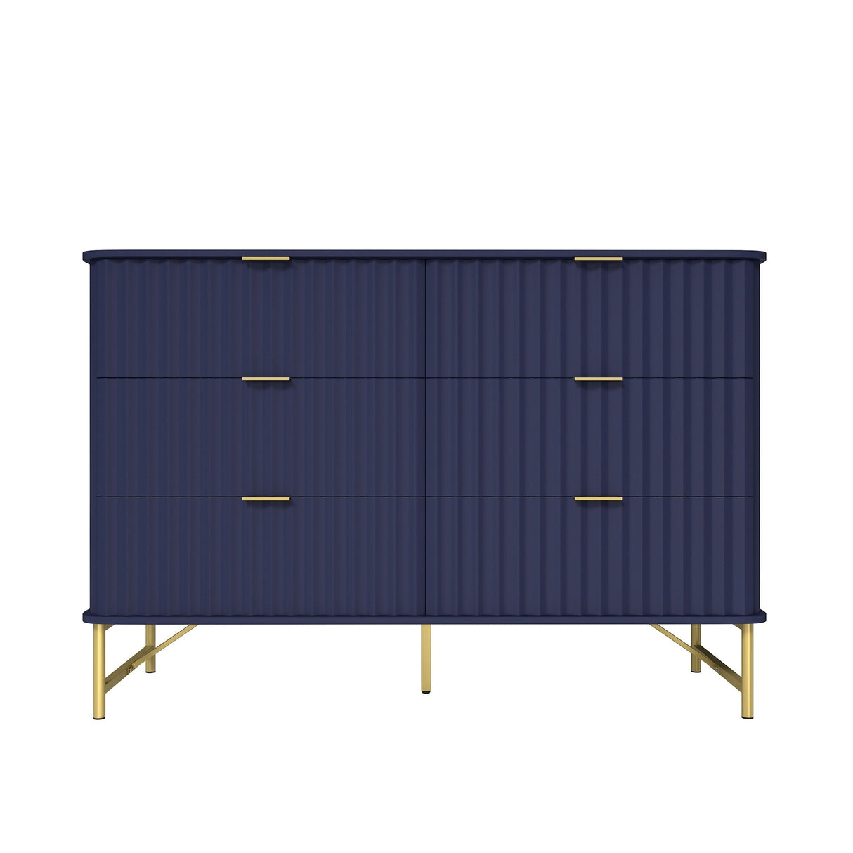 Clihome Modern MDF 6 - Drawer Accent Chest