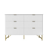 Clihome Modern MDF 6 - Drawer Accent Chest