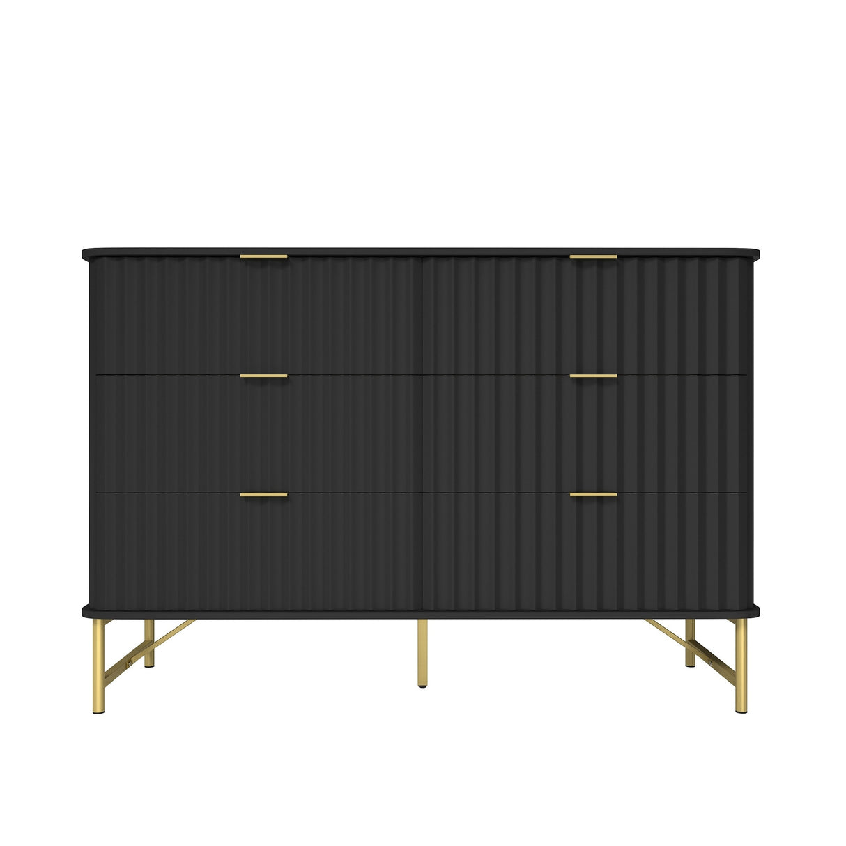 Clihome Modern MDF 6 - Drawer Accent Chest
