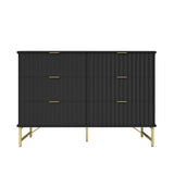 Clihome Modern MDF 6 - Drawer Accent Chest
