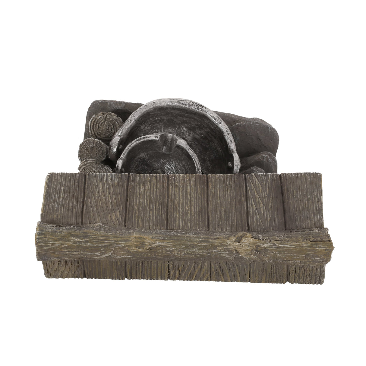 Clinch Outdoor Tier Water Pump Fountain Outdoor 3 by Christopher Knight Home