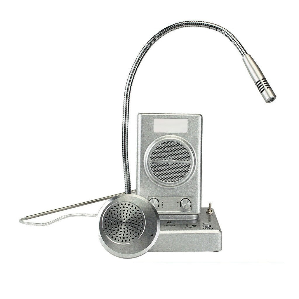 Clinic Store Window Speaker System Window Microphone w/Speaker Intercom