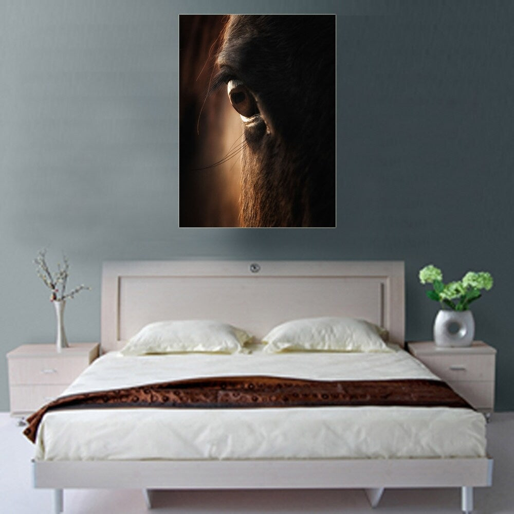 Colossal Images - Close Up Canvas Wall Art - Multi-color