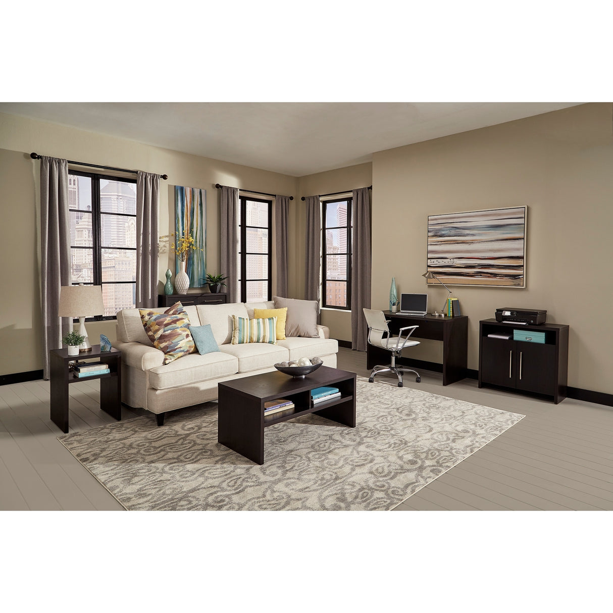 ClosetMaid Modular 2-Door Storage Cabinet