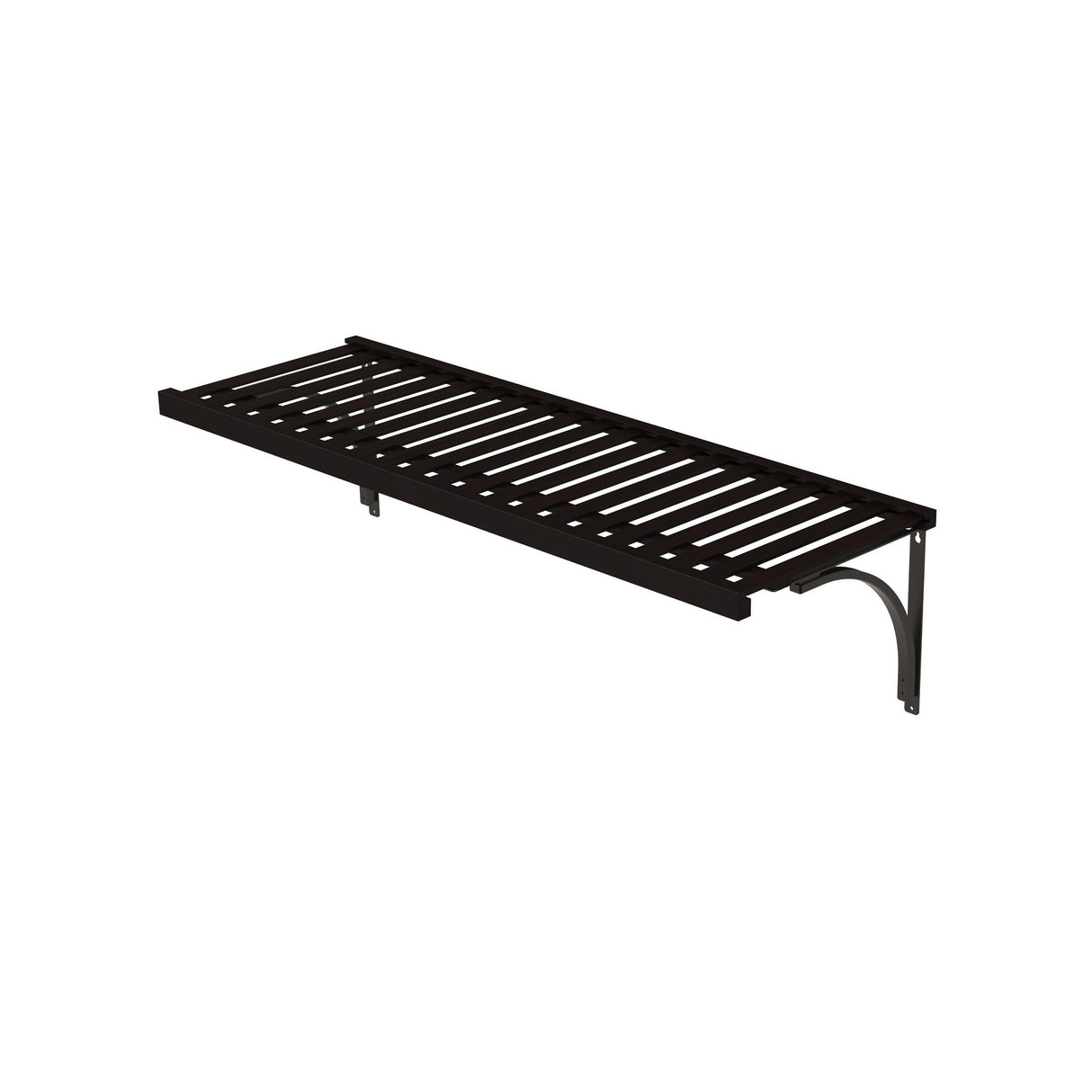 ClosetMaid 48-inch Ventilated Wood Shelf Kit