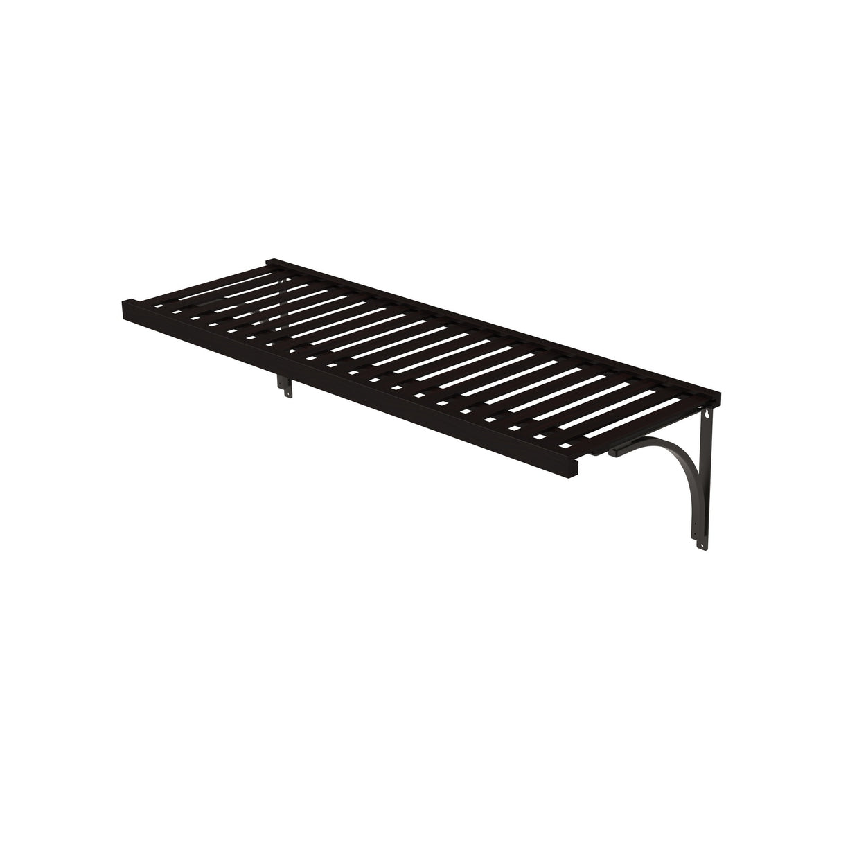 ClosetMaid 48-inch Ventilated Wood Shelf Kit
