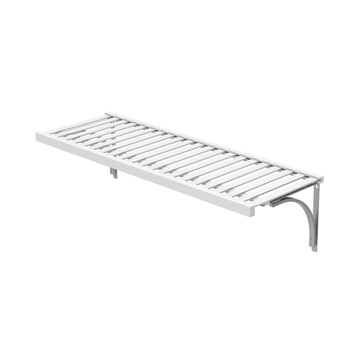 ClosetMaid 48-inch Ventilated Wood Shelf Kit