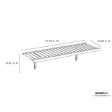ClosetMaid 48-inch Ventilated Wood Shelf Kit