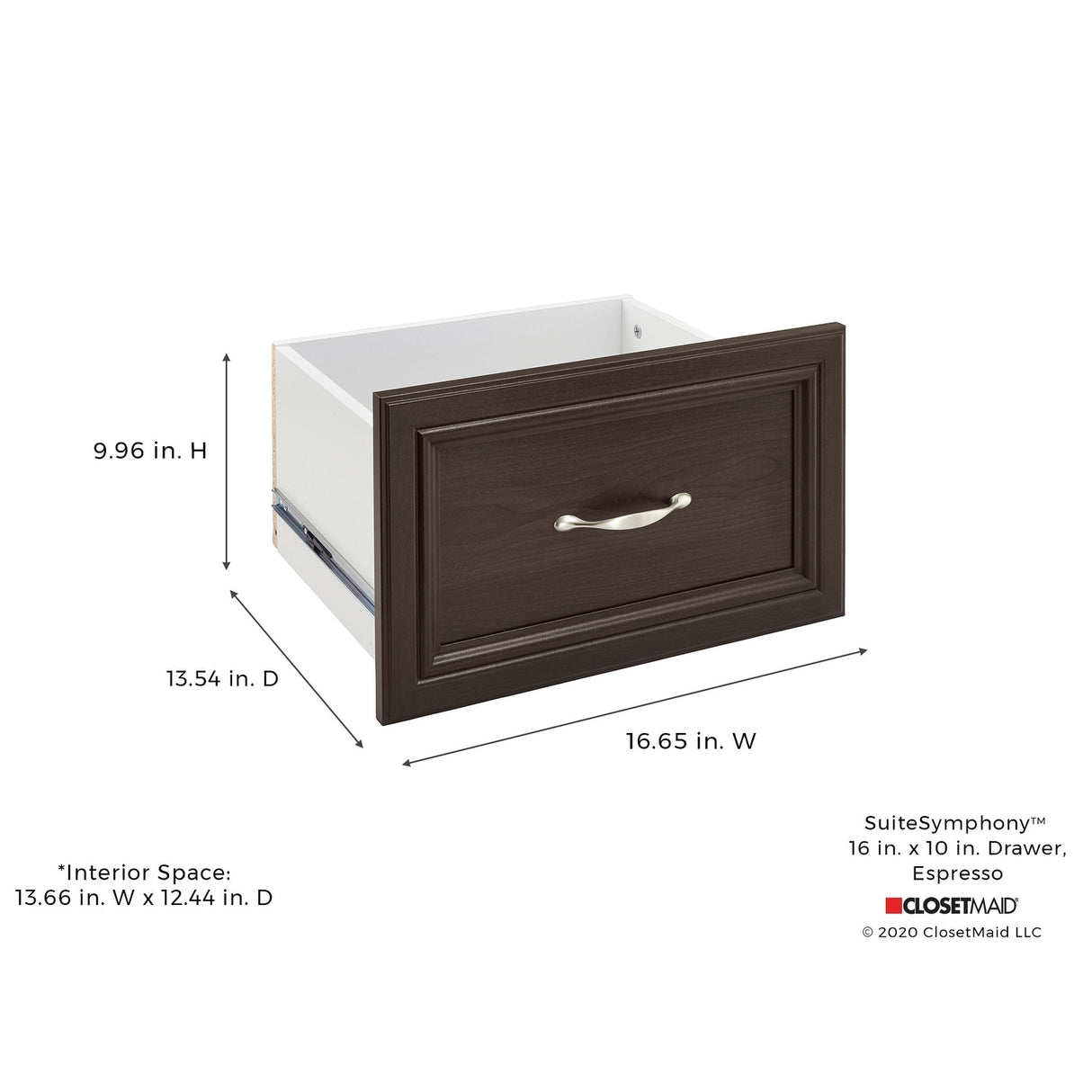 ClosetMaid SuiteSymphony 16" W x 10" H Drawer