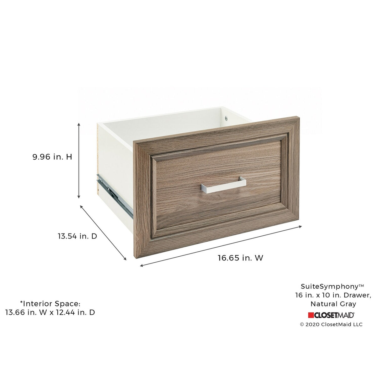 ClosetMaid SuiteSymphony 16" W x 10" H Drawer
