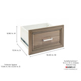 ClosetMaid SuiteSymphony 16" W x 10" H Drawer