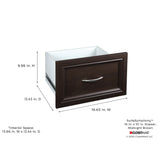 ClosetMaid SuiteSymphony 16" W x 10" H Drawer