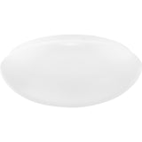 Cloud Collection 5-CCT Integrated LED White Contemporary 11.12" Small Flush Mount Light - 11.12 in x 11.12 in x 3.57 in