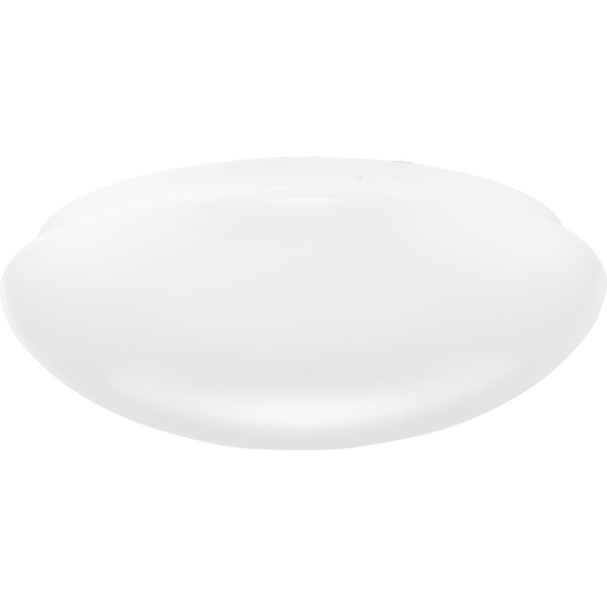 Cloud Collection 5-CCT Integrated LED White Contemporary 11.12" Small Flush Mount Light - 11.12 in x 11.12 in x 3.57 in