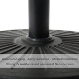 Amarantos 26.5lbs Patio Umbrella Base Free Standing Heavy Duty Umbrella Base