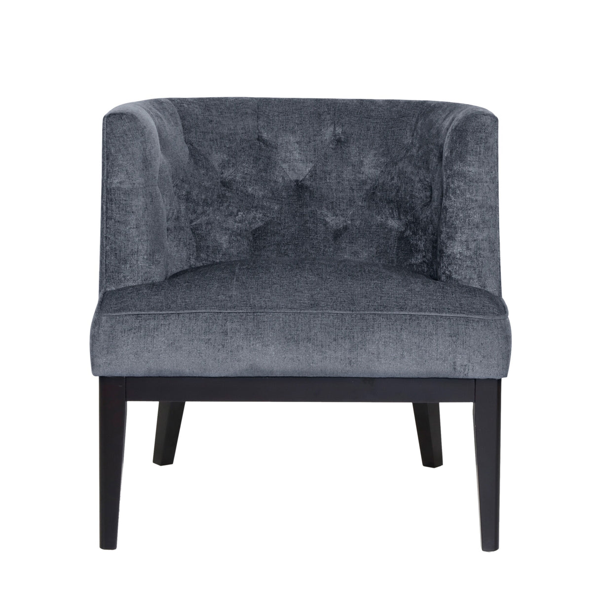 Clough Fabric or Faux Leather Tufted Accent Chair (Set of 2) by Christopher Knight Home