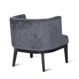 Clough Fabric or Faux Leather Tufted Accent Chair by Christopher Knight Home