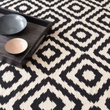 Clover Dhurrie Woven Cotton Rug