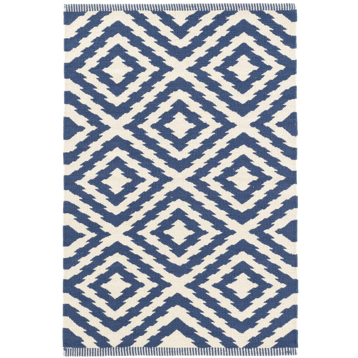 Clover Dhurrie Woven Cotton Rug