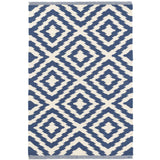 Clover Dhurrie Woven Cotton Rug