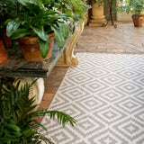 Clover Dhurrie Woven Cotton Rug