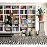 Clover Dhurrie Woven Cotton Rug